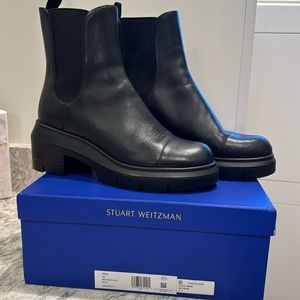 Stuart Weitzman Norah black boot 38.5